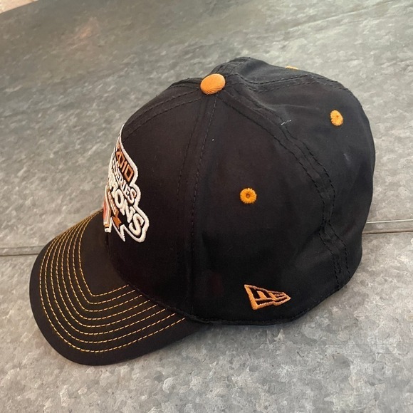 Vintage San Francisco Giants 2010 World Series Champions Hat Stretch Y2K New Era - Picture 4 of 13